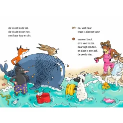 De bol van lif, een vis aan wal - AVI Start