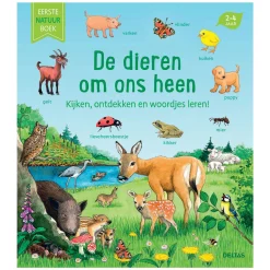 De Dieren Om Ons Heen Kartonboek (2-4 j.)