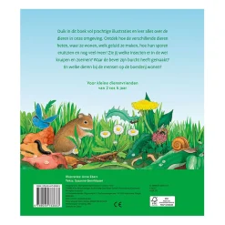 De Dieren Om Ons Heen Kartonboek (2-4 j.)