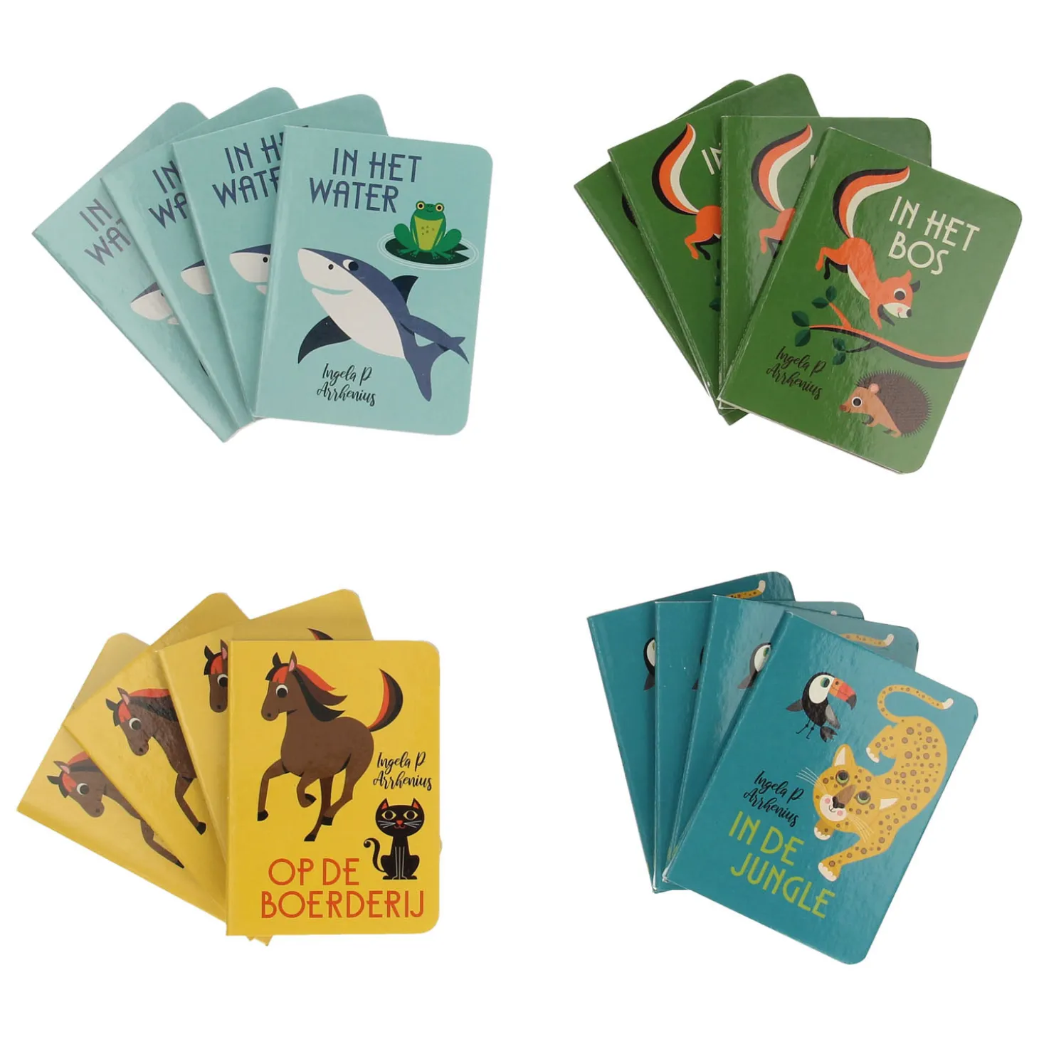 De Dieren van Ingela Uitdeelboekjes, 16st.