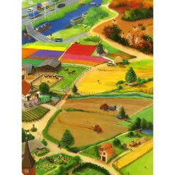 De Gele Ballon - Kartonboek