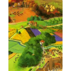 De Gele Ballon - Kartonboek