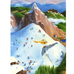 De Gele Ballon - Kartonboek