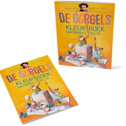 De Gorgels Kleurboek van Bobba & Belia