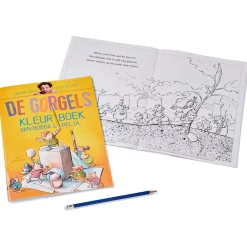 De Gorgels Kleurboek van Bobba & Belia