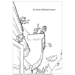 De Gorgels Kleurboek van Bobba & Belia