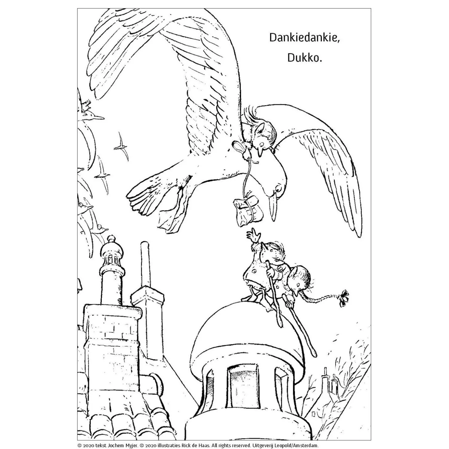 De Gorgels Kleurboek van Bobba & Belia