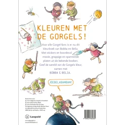 De Gorgels Kleurboek van Bobba & Belia