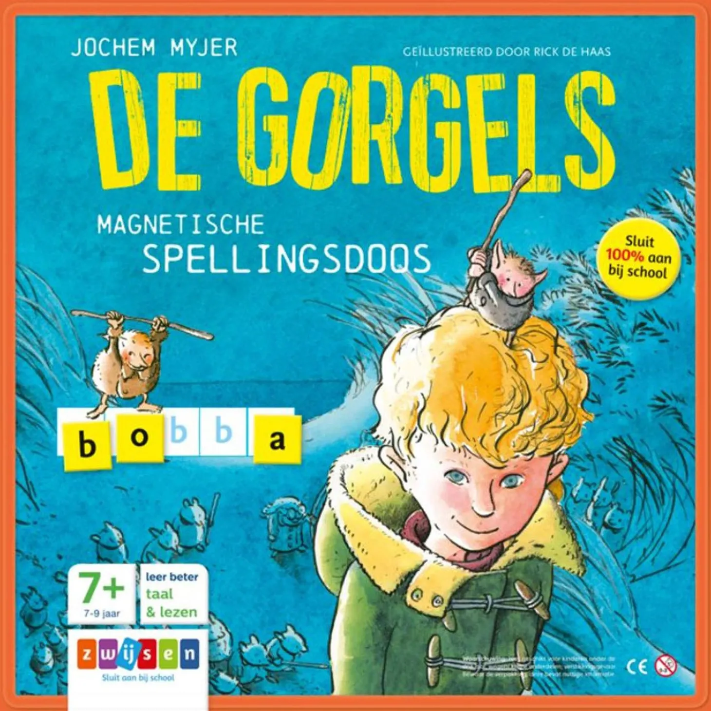 De Gorgels Magnetische Spellingsdoos