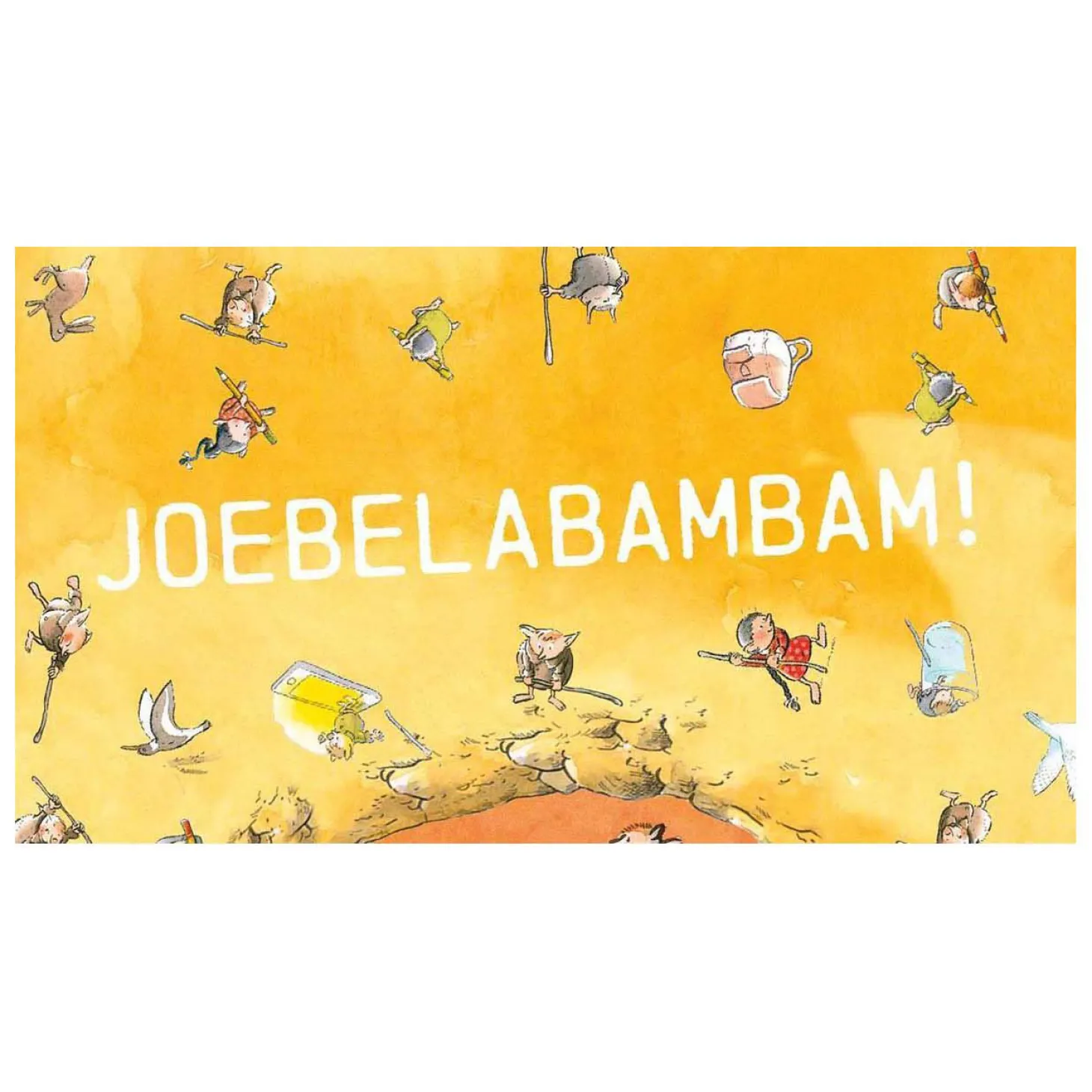 De Gorgels Standlaken Zwemmen met de Gorgels