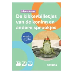 De Kikkerbilletjes van de Koning en Andere Sprookjes Luisterkaart