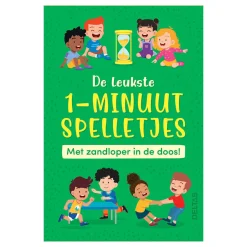 De Leukste 1-Minuutspelletjes (met Zandloper) Kaartspel