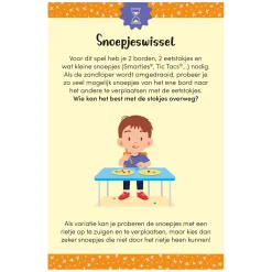 De Leukste 1-Minuutspelletjes (met Zandloper) Kaartspel