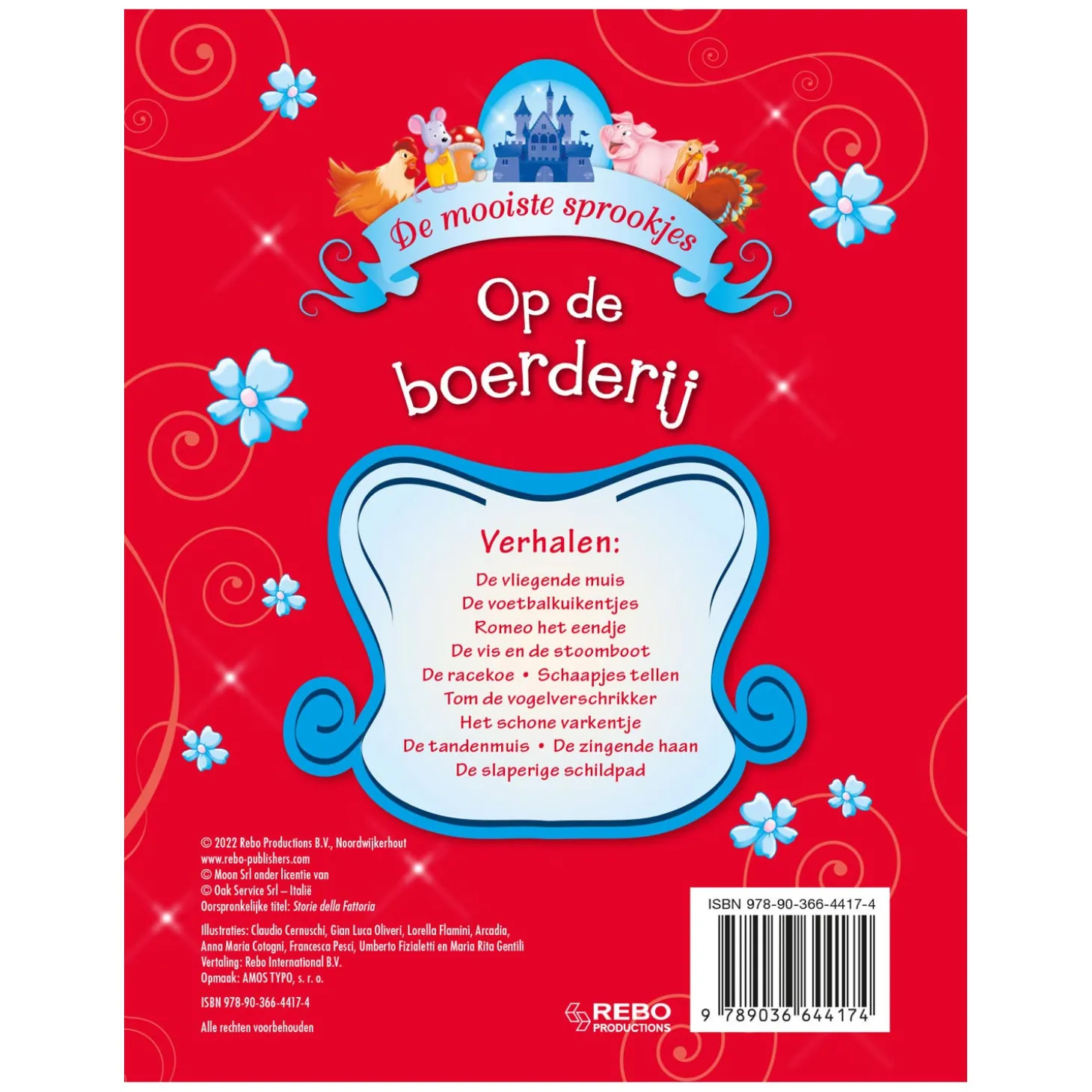 De Mooiste Sprookjes - Boerderijverhaaltjes