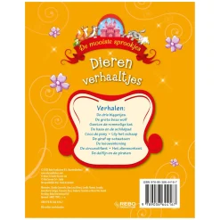 De Mooiste Sprookjes - Dierenverhaaltjes