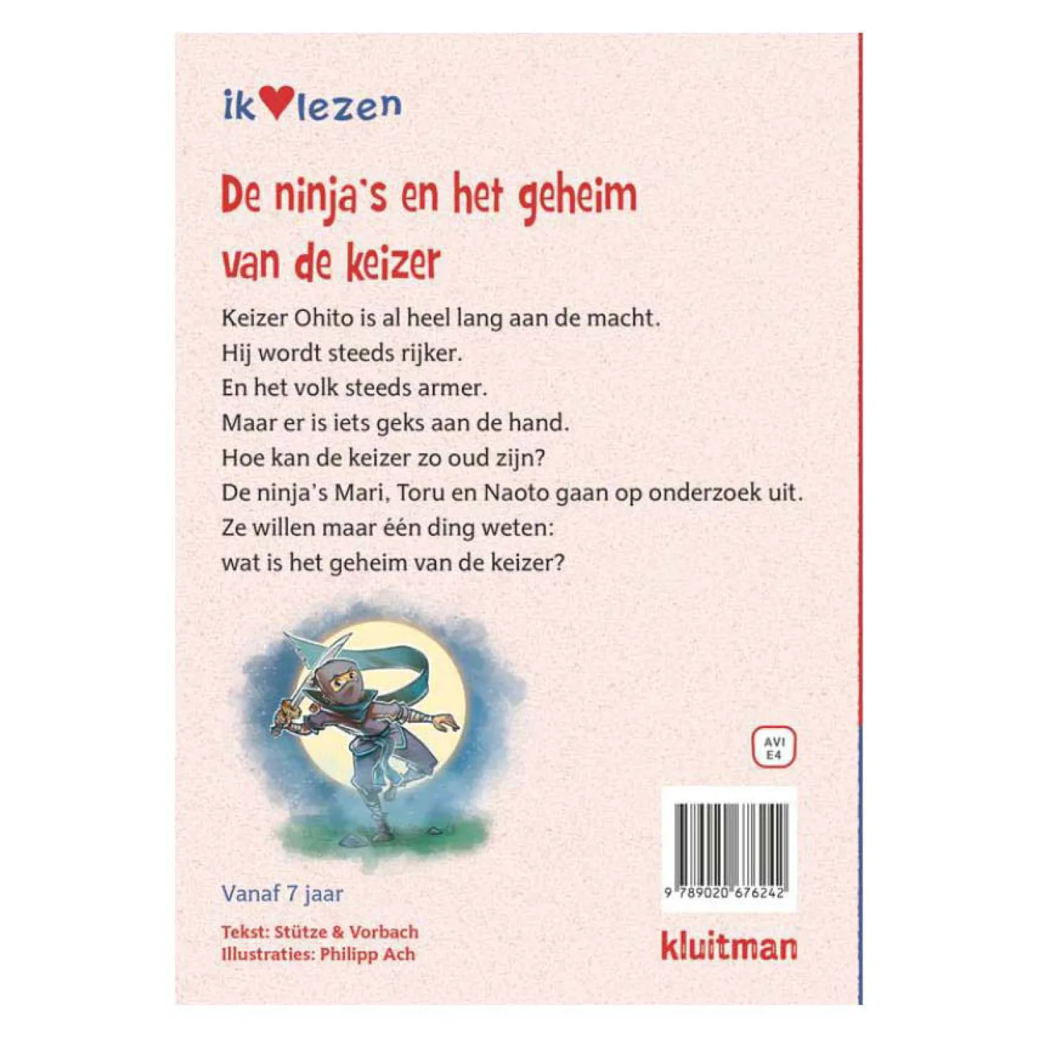 De Ninja's En Het Geheim Van De Keizer AVI E4