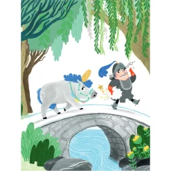 De Ridder zonder billen