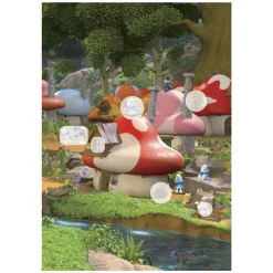 De Smurfen Stickerboek - Film