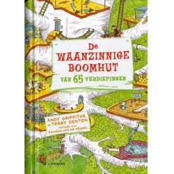 De waanzinnige boomhut van 65 verdiepingen