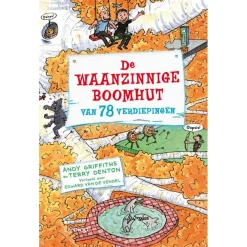 De waanzinnige boomhut van 78 verdiepingen
