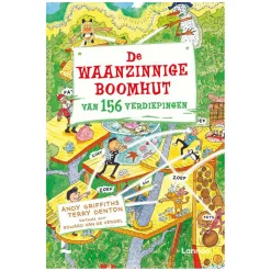 De waanzinnige boomhut van 156 verdiepingen