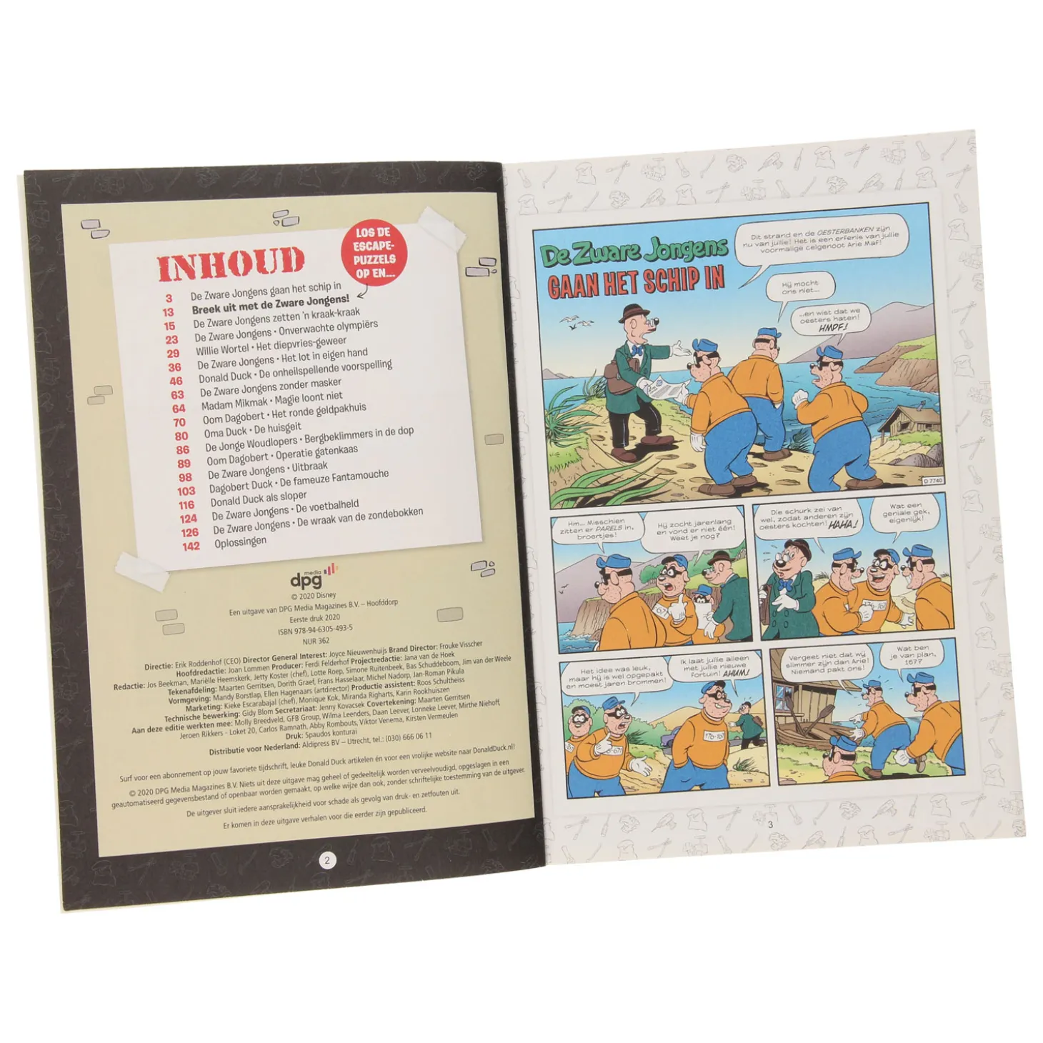 De Zware Jongens Groot Vakantieboek