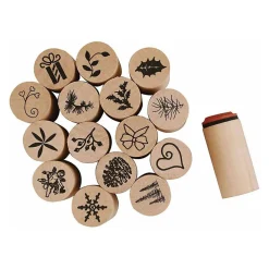 Deco Art Stempels Kerst, 15dlg.