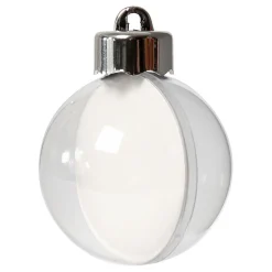 Deco Ballen Transparant 5cm, 10st.