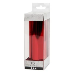 Deco Folie Rood, 50cm