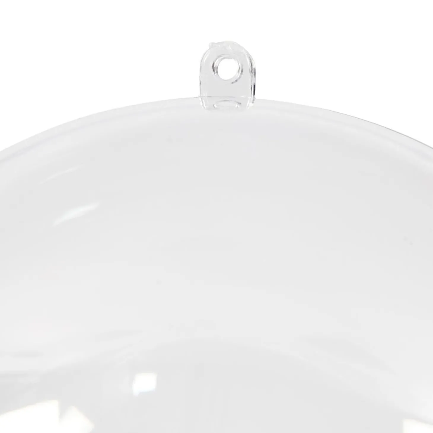 Decoratie Kerstbal Tweedelig