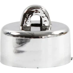 Decoratie Kerstbal Tweedelig