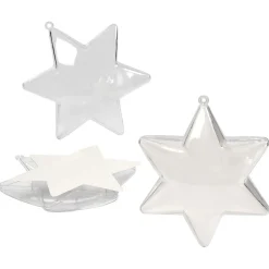Decoratie Sterren, 5st.