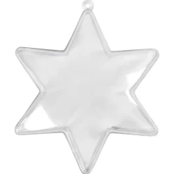 Decoratie Sterren, 5st.
