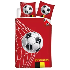Dekbedovertrek België Katoen, 140x200cm