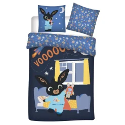 Dekbedovertrek Bing, 140x200cm