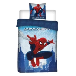 Dekbedovertrek Spiderman, 140x200cm