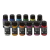 Dekkende Textielverf - Set van 12 Kleuren, 50ml