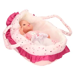 Deluxe Poppenset Draagbed