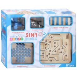 Denkspellen 5in1, 81dlg.