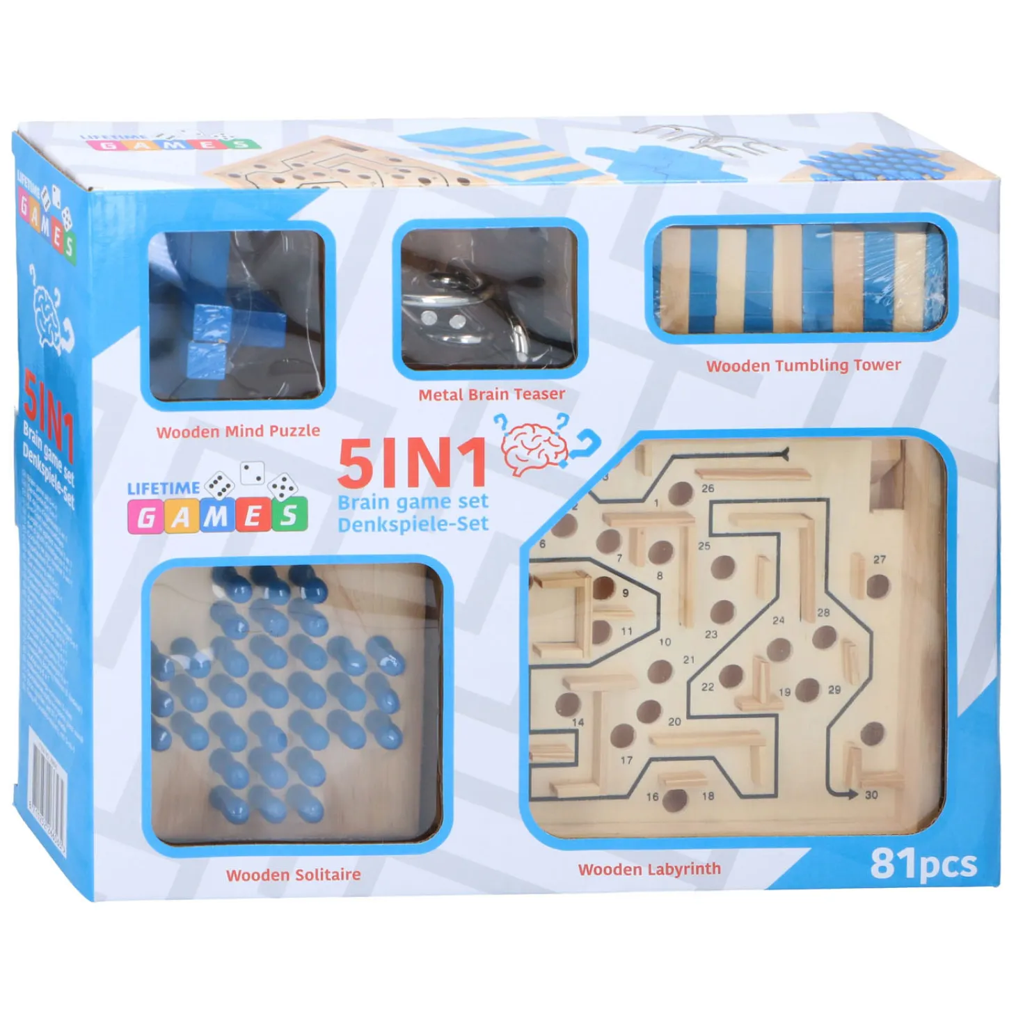 Denkspellen 5in1, 81dlg.