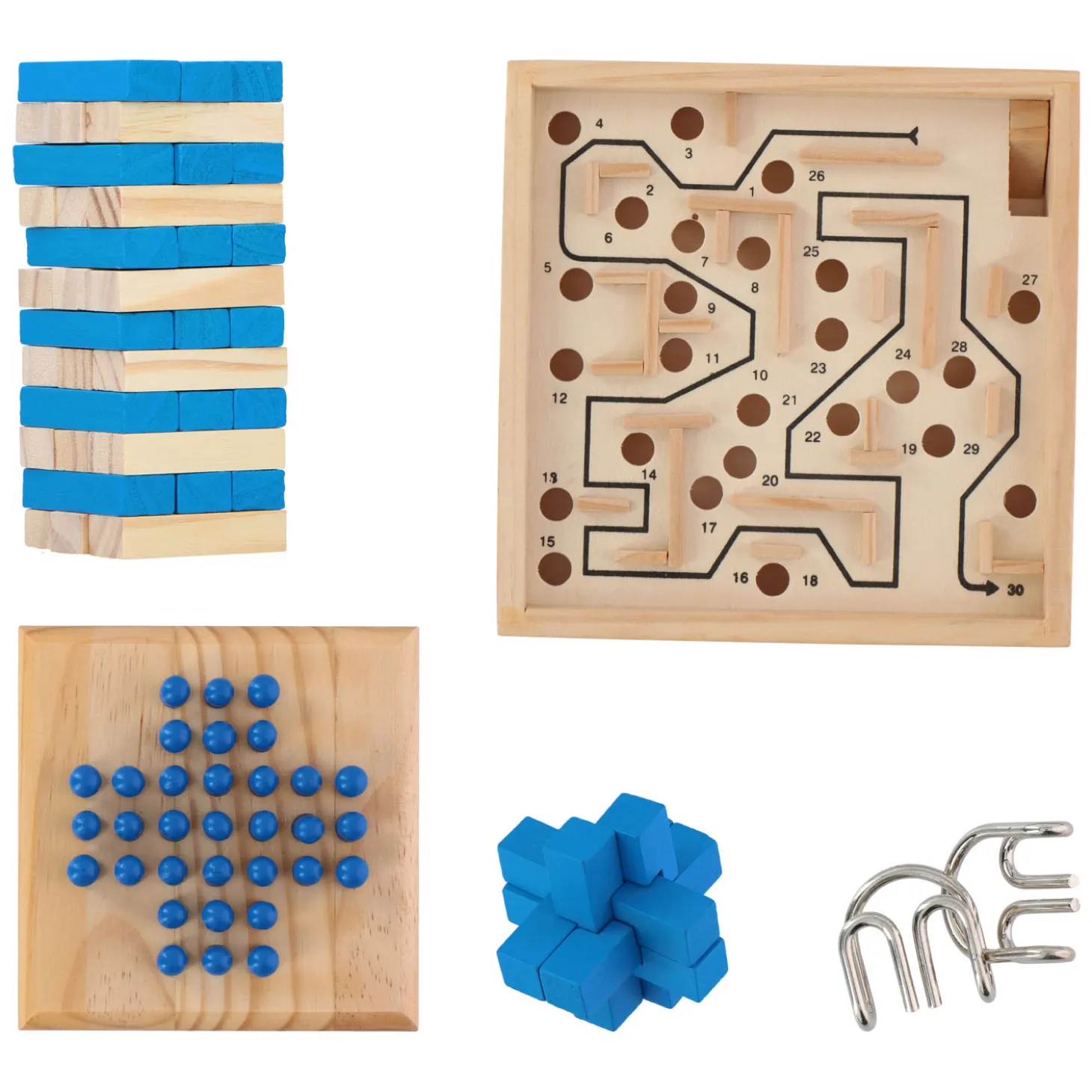 Denkspellen 5in1, 81dlg.