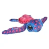 Destination Deep Knuffel Pluche  - Schildpad Roze, 28cm