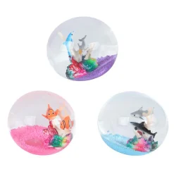 Destination Deep Oceaan Bal met Zeedieren, 9cm