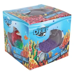 Destination Deep Oceaan Bal met Zeedieren, 9cm