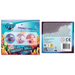 Destination Deep Oceaan Bal met Zeedieren, 9cm