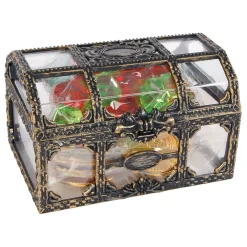 Destination Deep Schatkist met Munten en Diamanten, 61dlg.