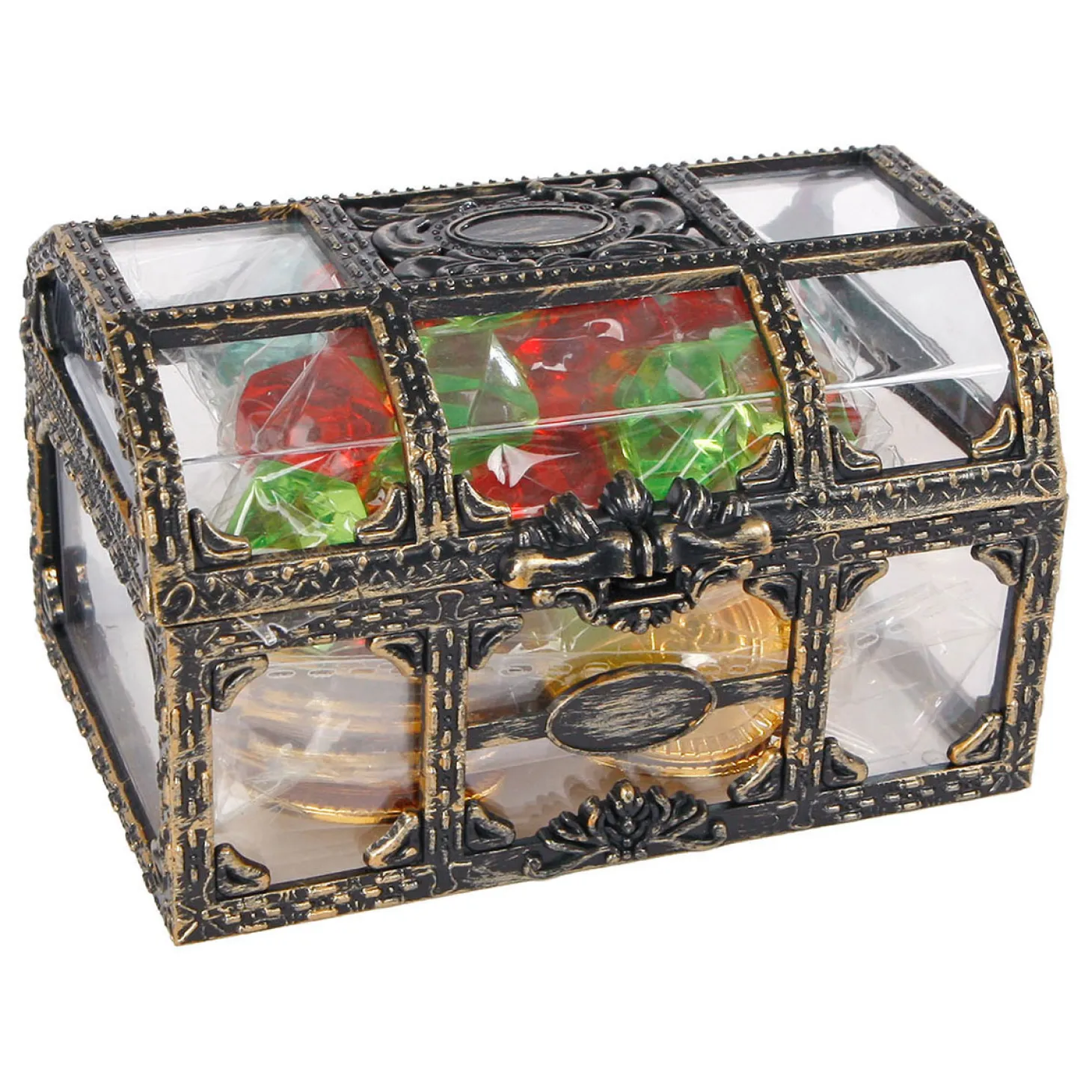 Destination Deep Schatkist met Munten en Diamanten, 61dlg.