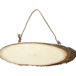 Deurschild Hout 23-28 cm