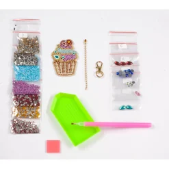 Diamant Sleutelhanger Maken