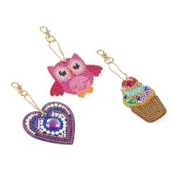 Diamant Sleutelhanger Maken